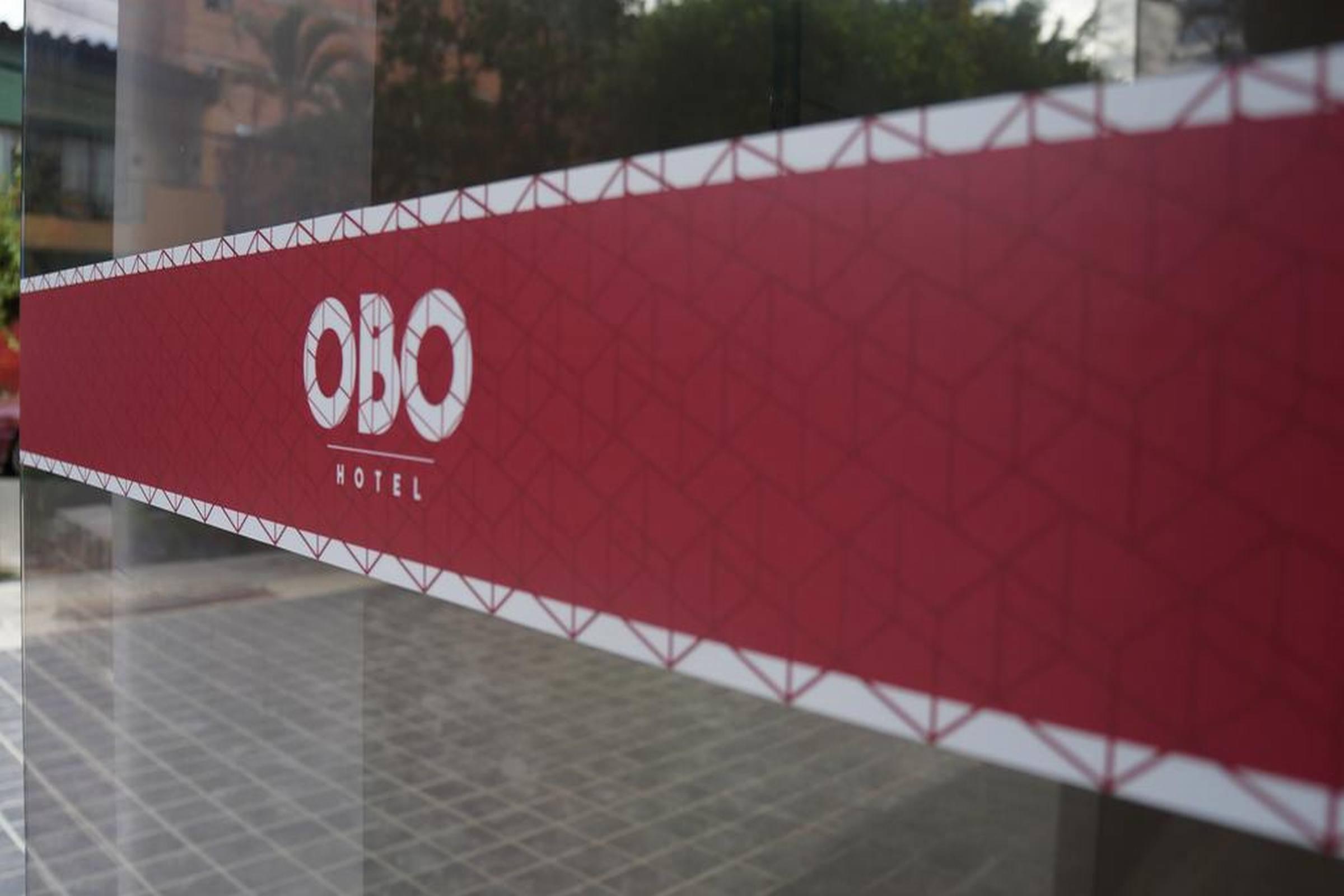 Obo Hotel Medellín Eksteriør bilde