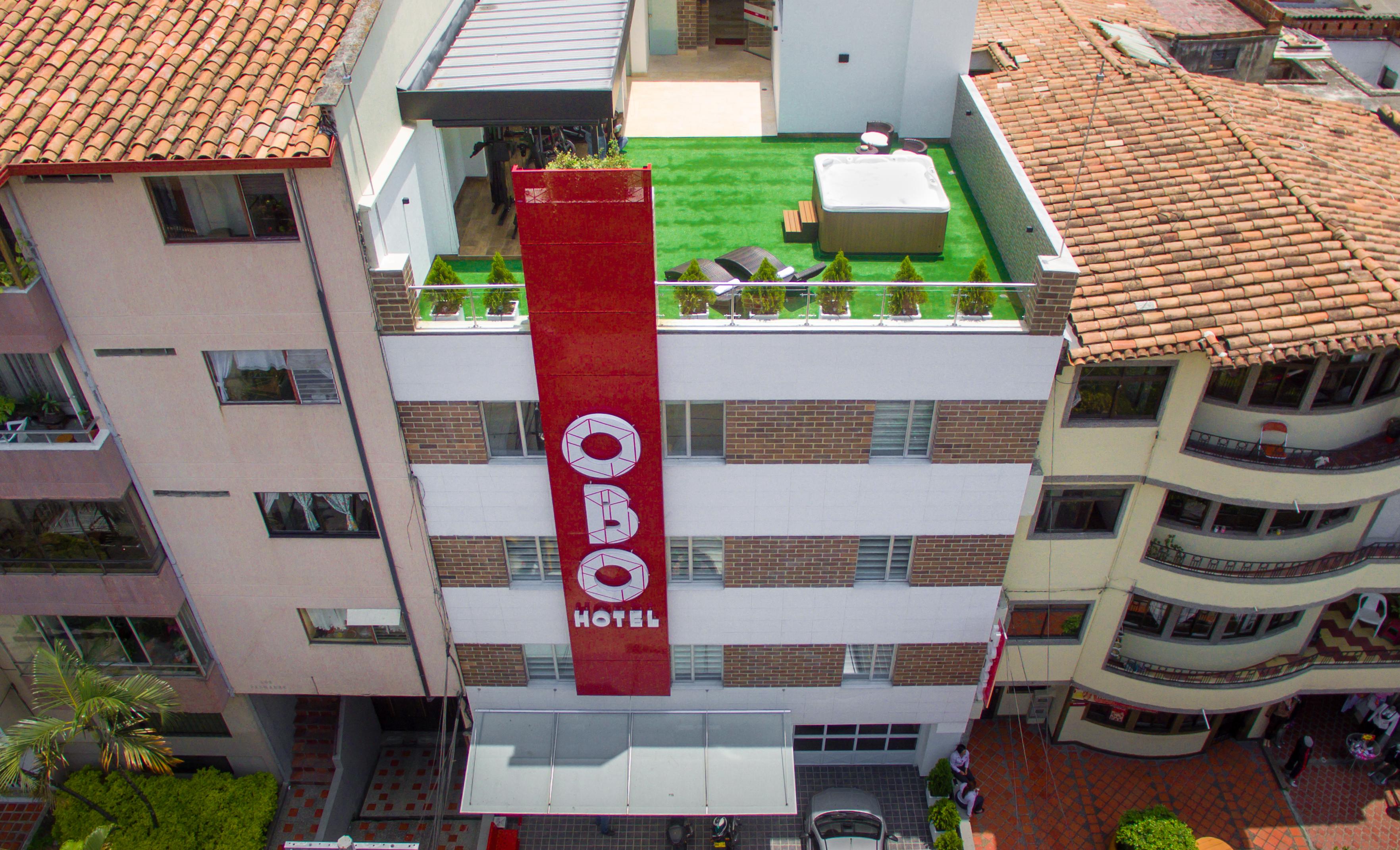Obo Hotel Medellín Eksteriør bilde