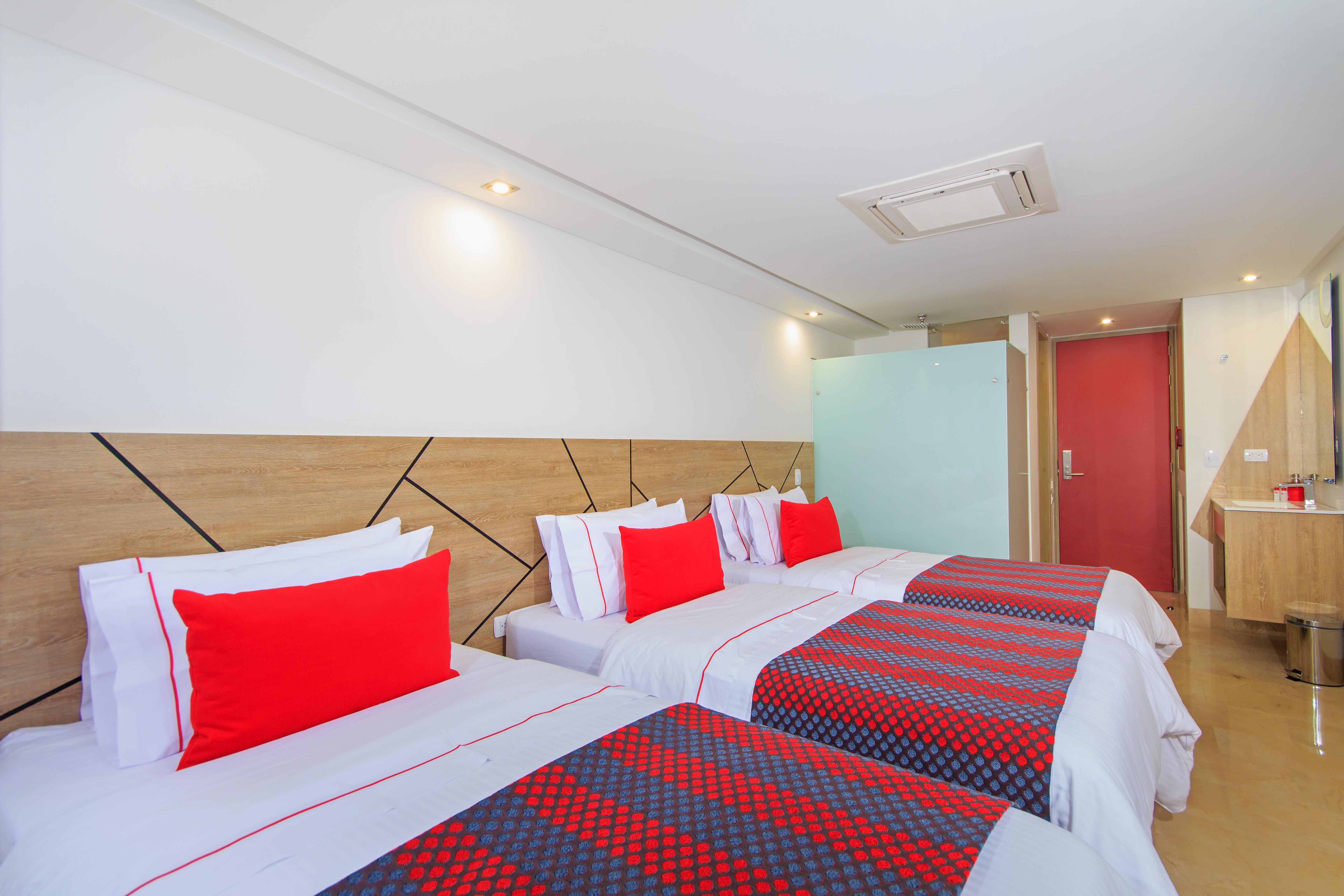 Obo Hotel Medellín Eksteriør bilde