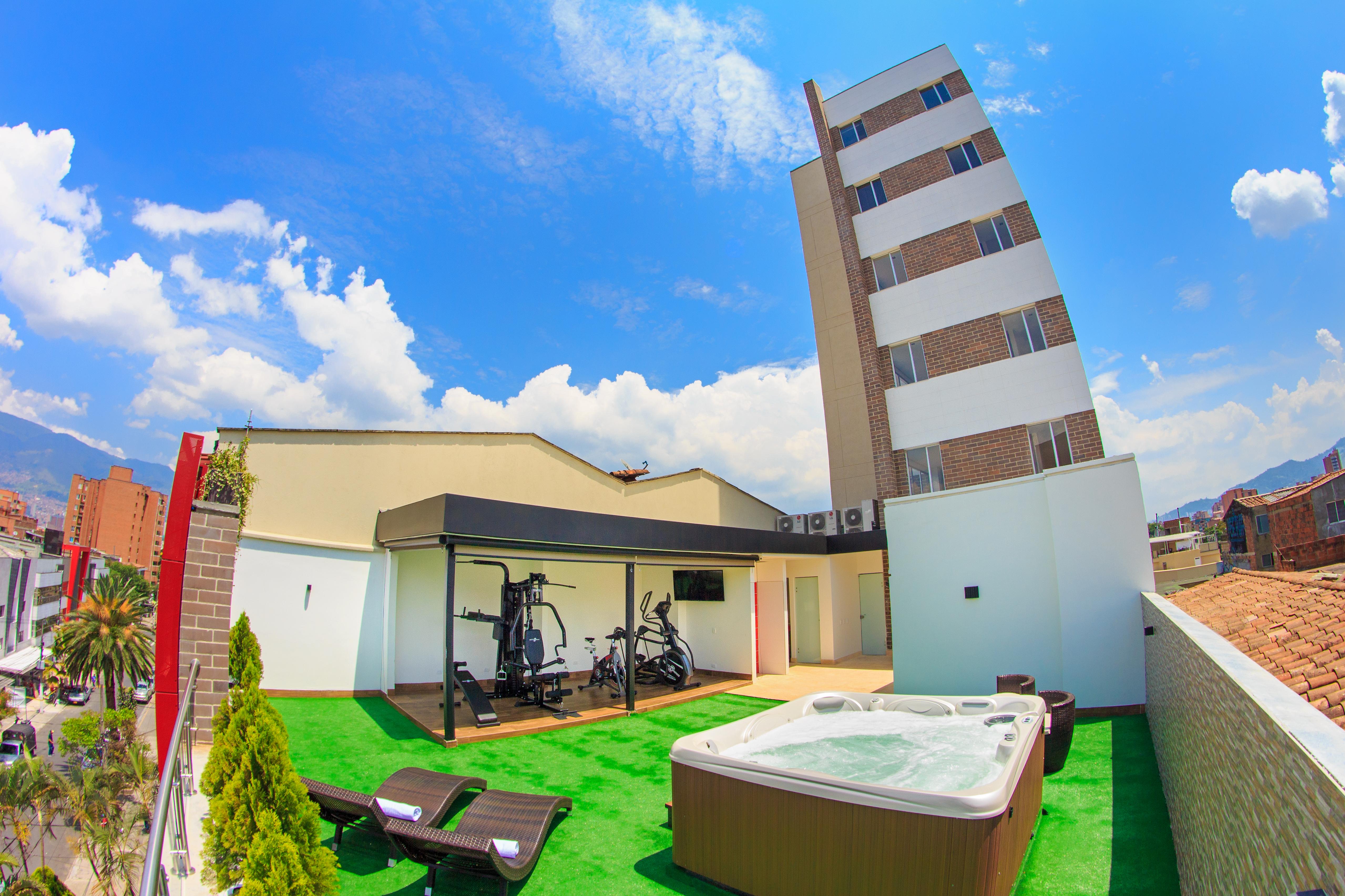 Obo Hotel Medellín Eksteriør bilde