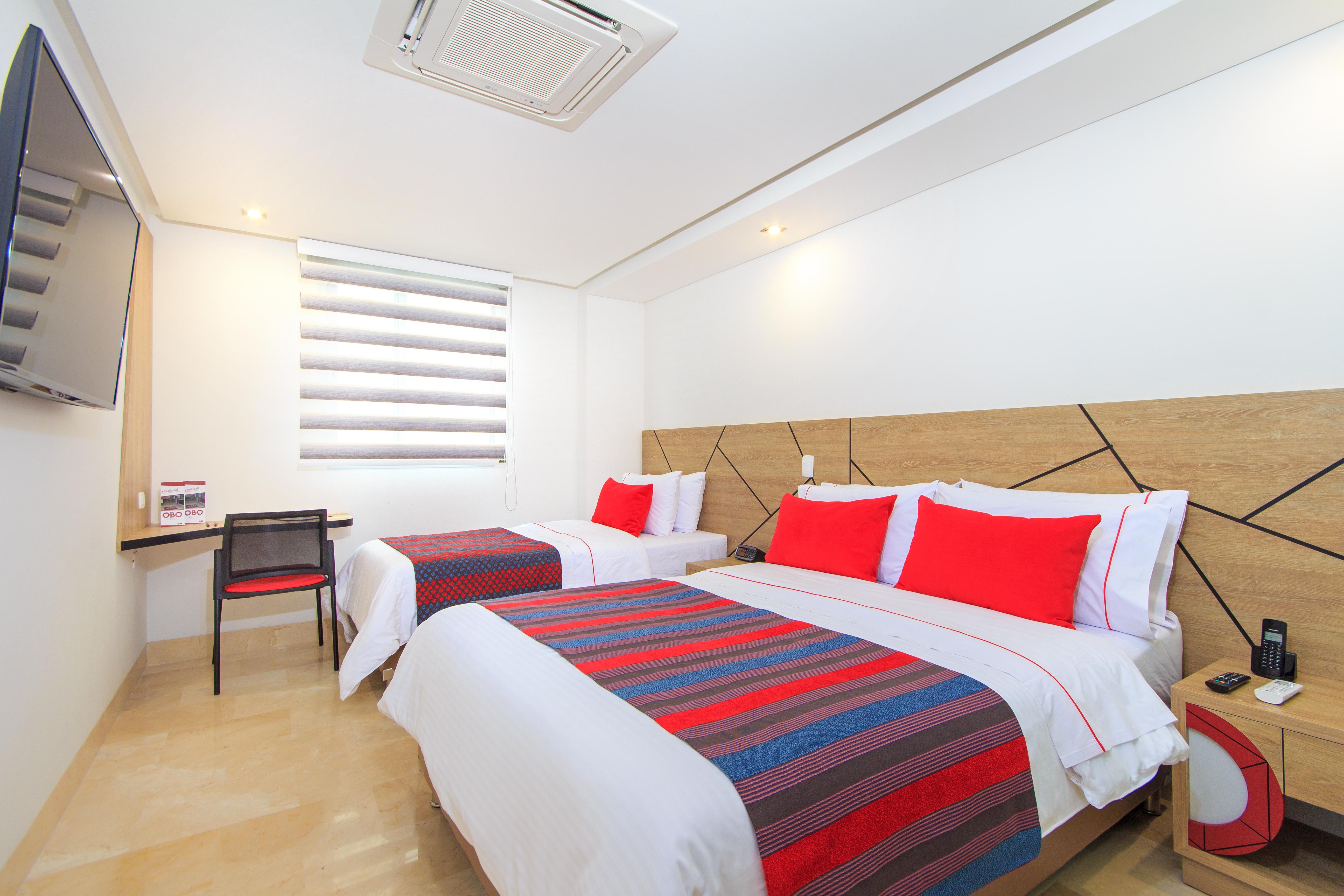 Obo Hotel Medellín Eksteriør bilde