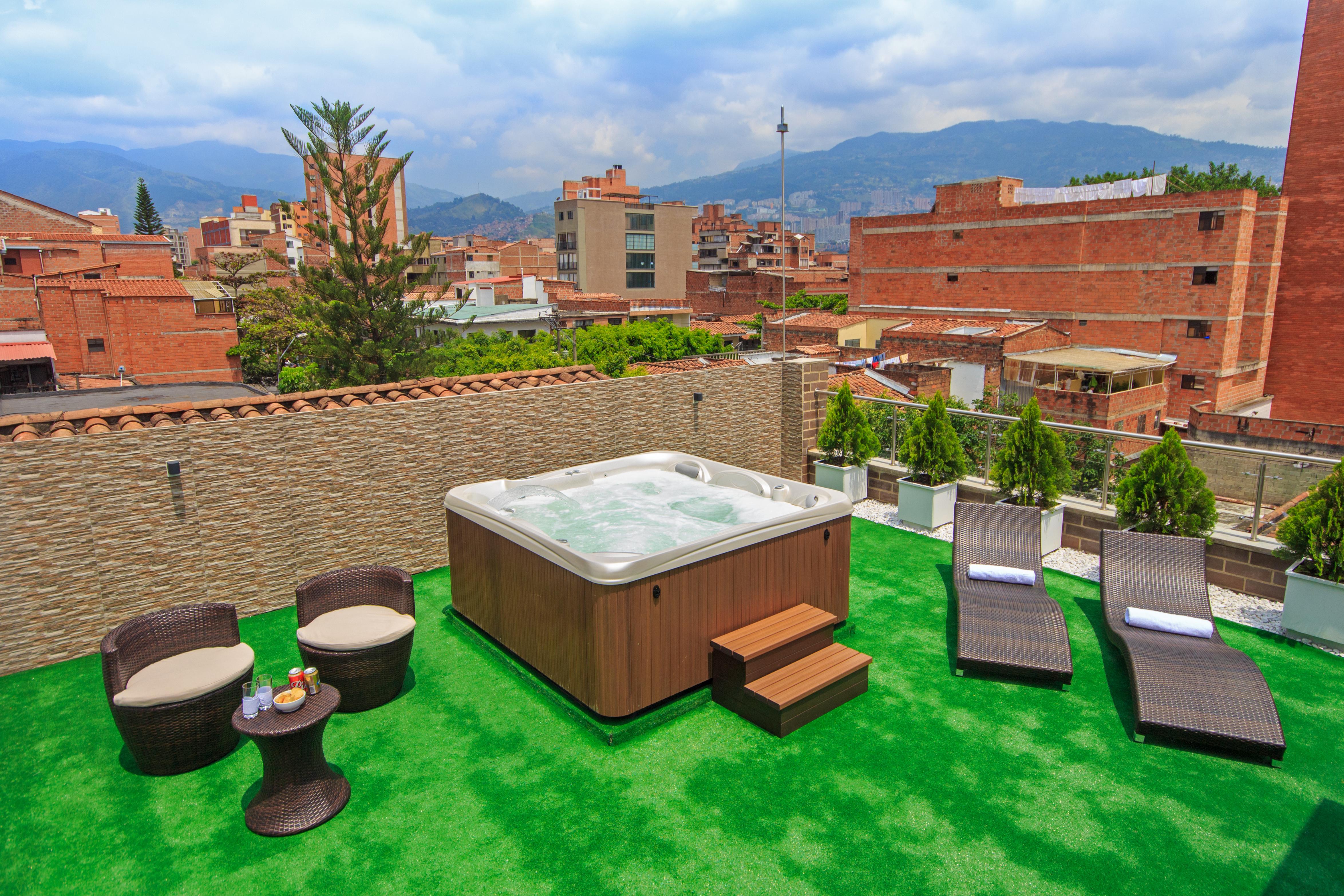 Obo Hotel Medellín Eksteriør bilde