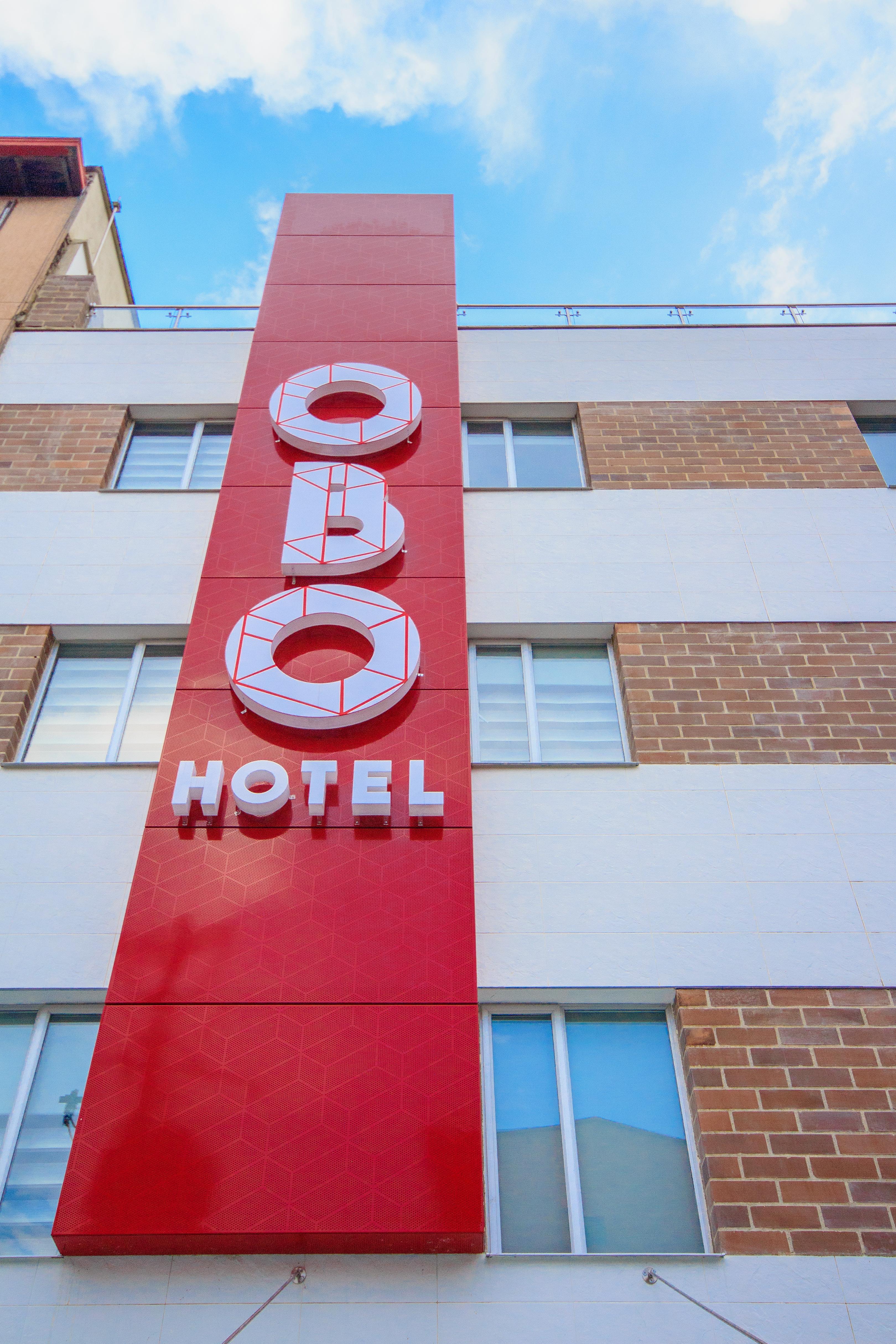 Obo Hotel Medellín Eksteriør bilde