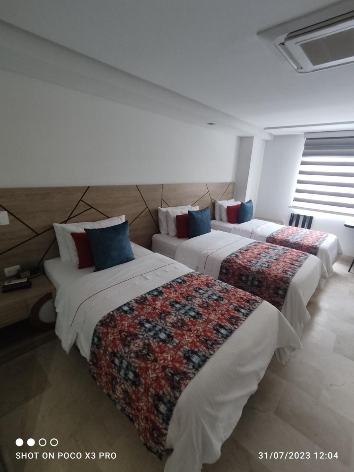 Obo Hotel Medellín Eksteriør bilde
