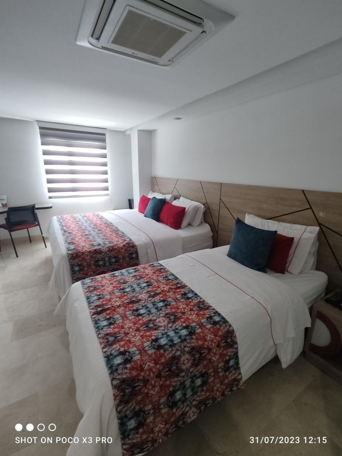 Obo Hotel Medellín Eksteriør bilde