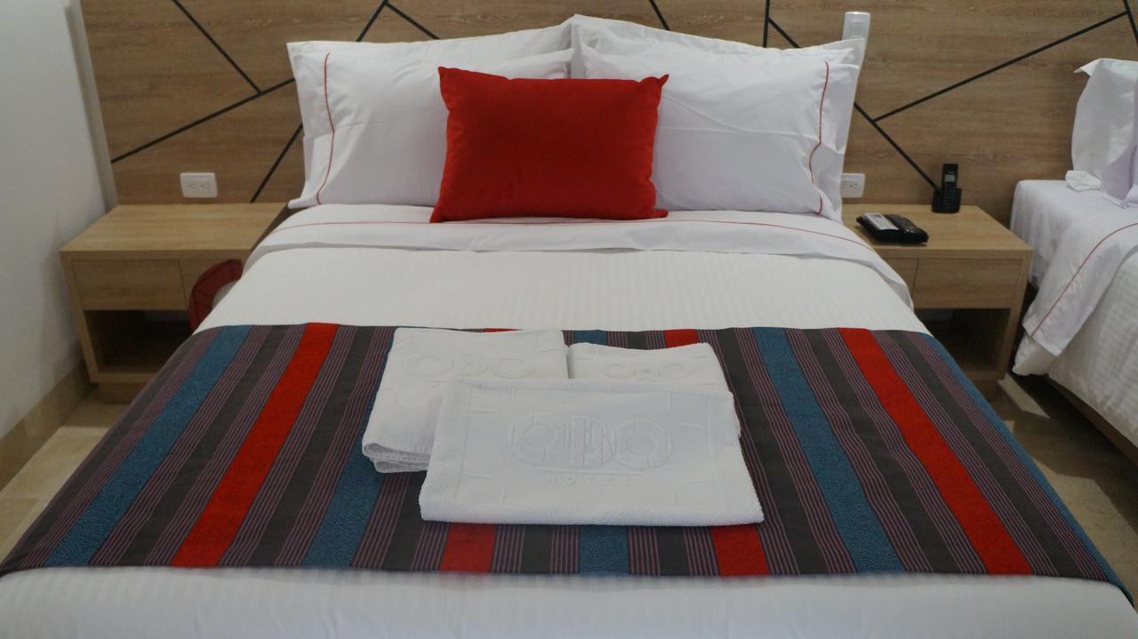 Obo Hotel Medellín Eksteriør bilde