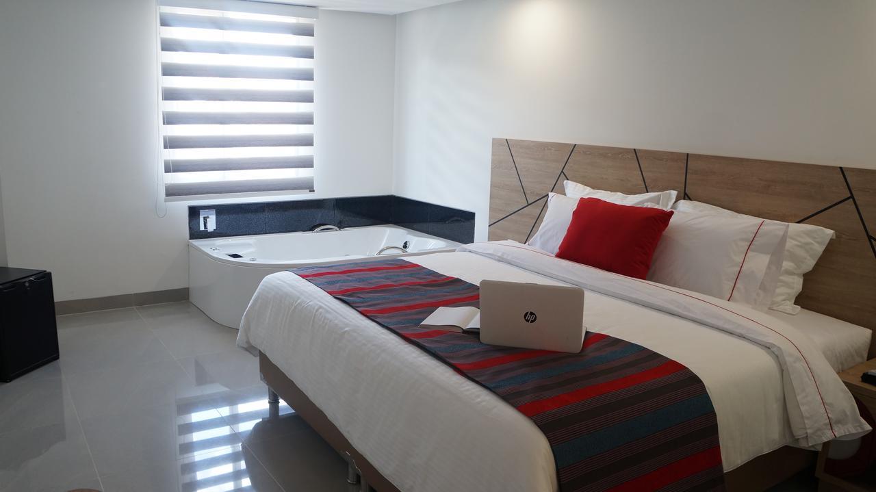 Obo Hotel Medellín Eksteriør bilde