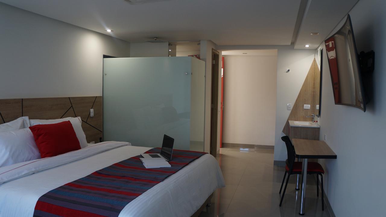 Obo Hotel Medellín Eksteriør bilde