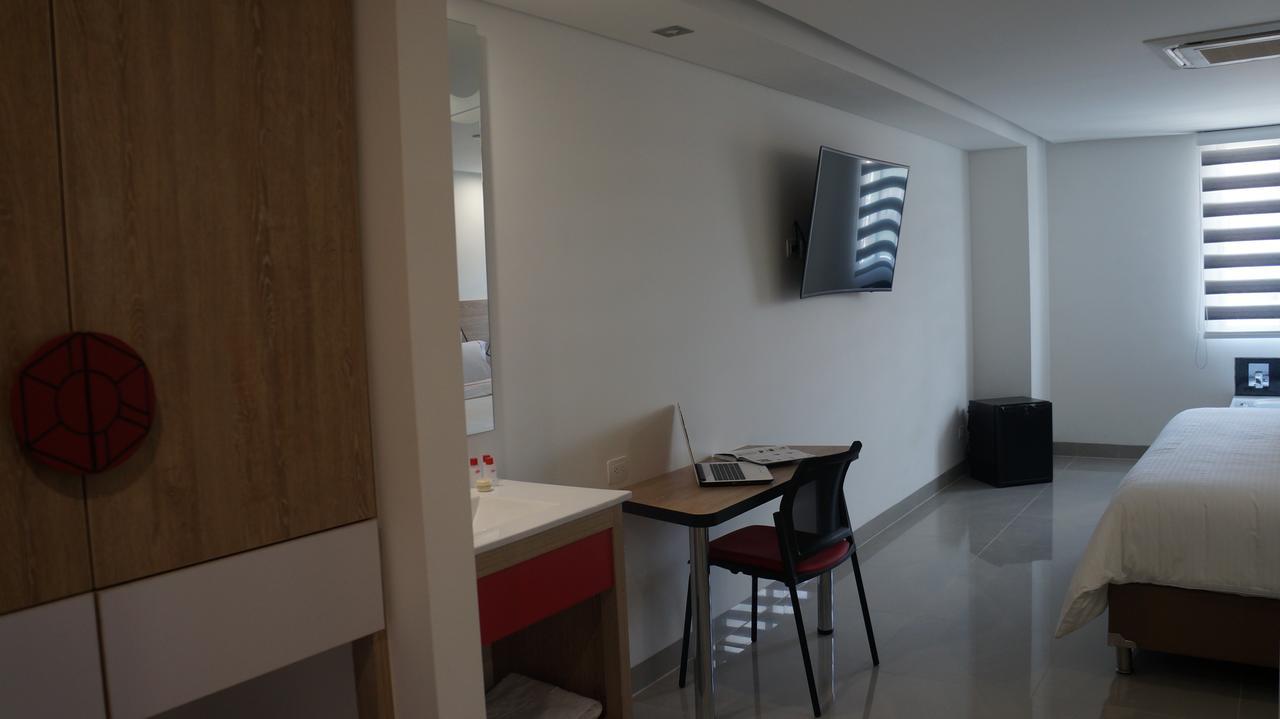 Obo Hotel Medellín Eksteriør bilde