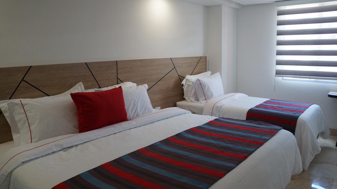 Obo Hotel Medellín Eksteriør bilde