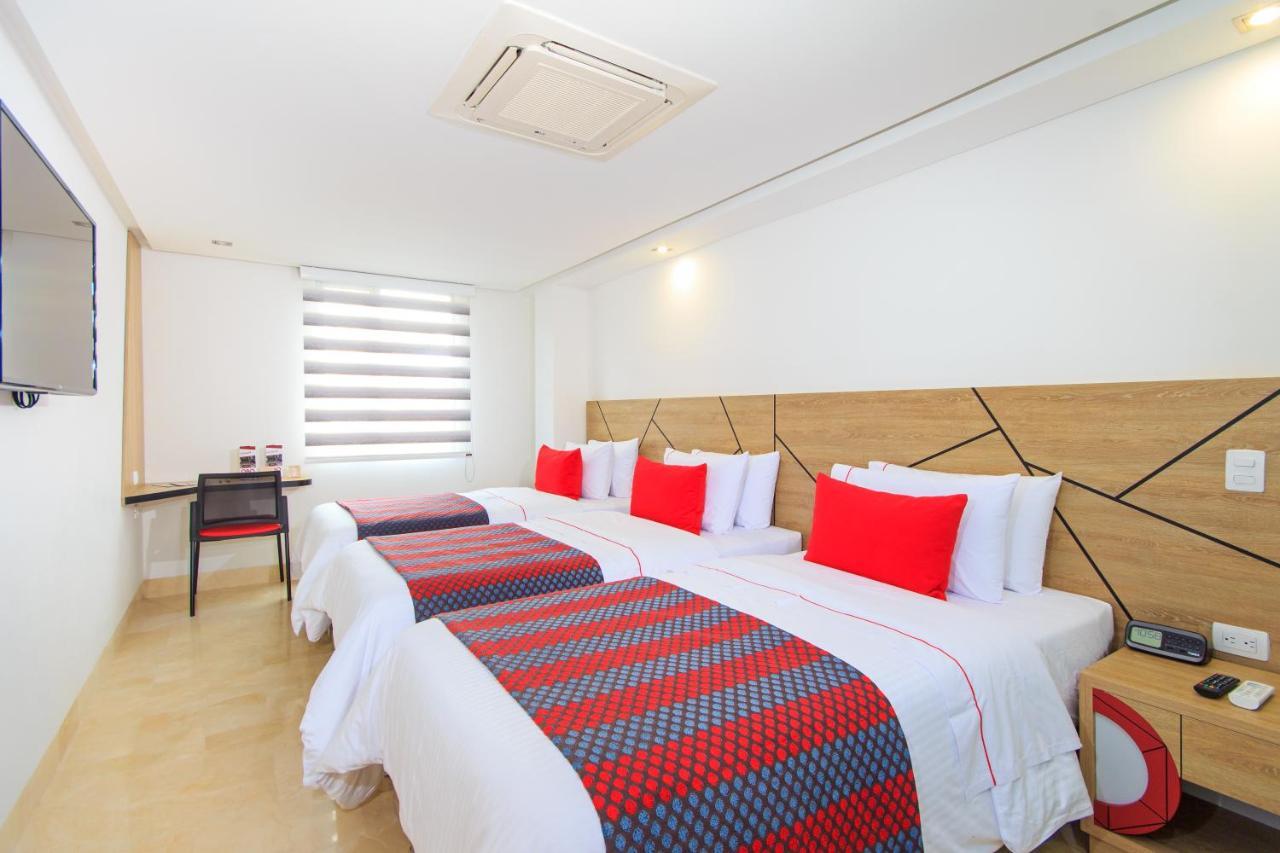Obo Hotel Medellín Eksteriør bilde