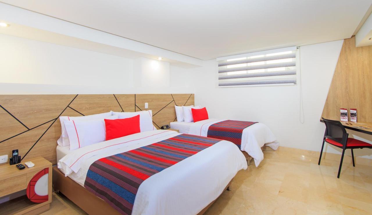 Obo Hotel Medellín Eksteriør bilde